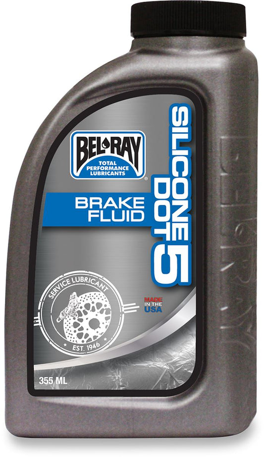 BELRAY Silicone Dot 5 Brake Fluid 355ml