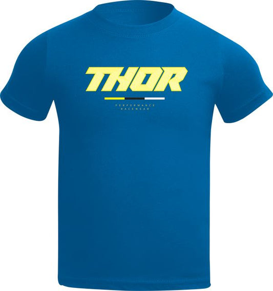 THOR Toddler Corporate MX Motorcross T-Shirt Royal Blue 2023 Model