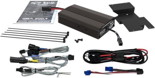 Hogtunes Wild Boar 300 Watt Amplifier Kit - WBA 300.2