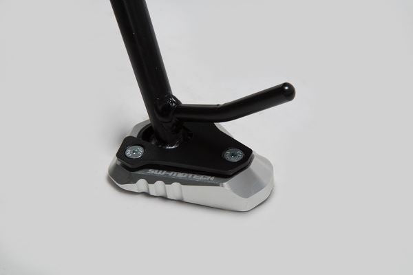 SW MOTECH Sidestand Foot Extension Black/Silver KAWASAKI Models STS.08.102.10000/S