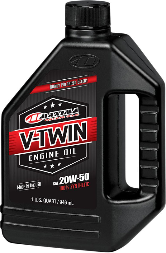 Maxima V-Twin Synthetic Engine Oil 946ml 1 Quart