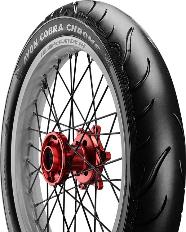 AVON Cobra Chrome AV91 Reinforced MT90B16 74H TL Tyre