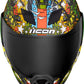 ICON Airflite™ GP23 Motorcycle Helmet Green - 2023 Model