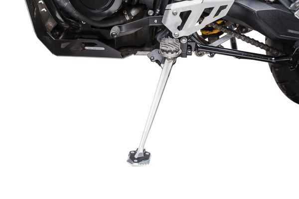 SW MOTECH Sidestand Foot Extension Black/Silver Triumph Tiger 800 Models STS.11.102.10000/S