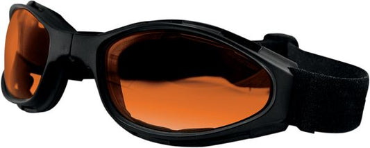 BOBSTER Crossfire Black Goggles BCR003