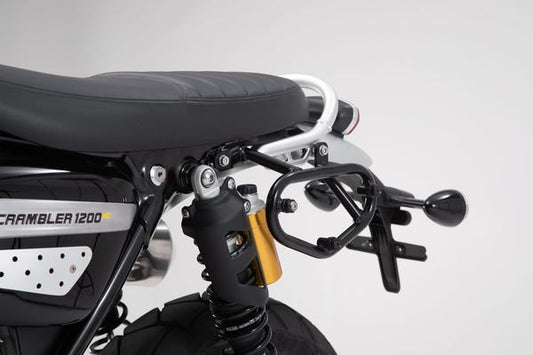 SW MOTECH SLC Side Carrier Left Triumph Scrambler 1200 (18-) HTA.11.929.10000