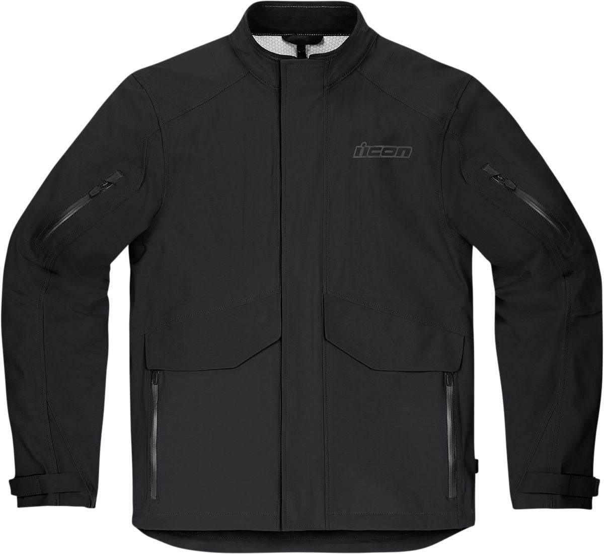 ICON Stormhawk Motorcycle Jacket 2023 Model