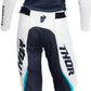 THOR Women's Pulse Rev MX Motorcross Pants White UK 2023 Model