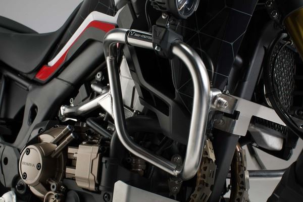 SW MOTECH Crash Bar Silver HONDA CRF1000l Africa Twin SBL.01.622.10101