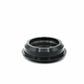 BLACK BEARING Headset LOW ZS_F 44MM_P 1-1/8 Black HE-ZS44/30
