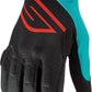 SLIPPERY Watersports Circuit Gloves Black/Aqua