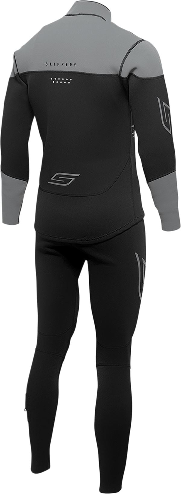 SLIPPERY Watersports Breaker Wetsuit Black/Charcoal