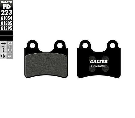 GALFER Brake Pad Street Semi-Sintered Metal FD223G1054