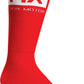 THOR MX Motorcross Solid Socks Red/White 2023 Model