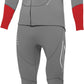 SLIPPERY Watersports Breaker Wetsuit Charcoal/Red