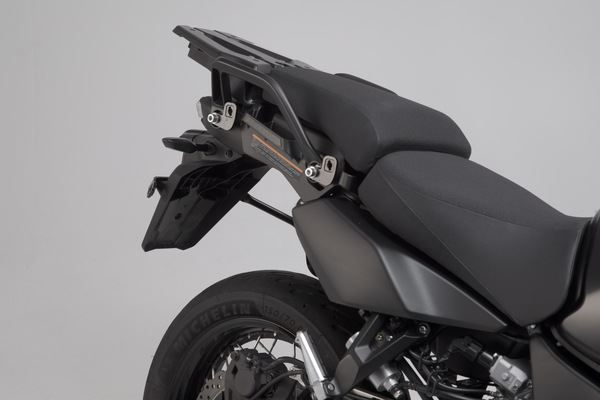 SW MOTECH Side Carrier Evo Black YAMAHA Xt1200z Super Ténéré KFT.06.145.30000/B