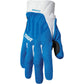 THOR Draft MX Motorcross Gloves Blue/White 2023 Model