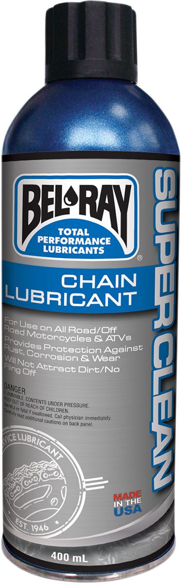 BELRAY Super Clean Chain Lube 400ml