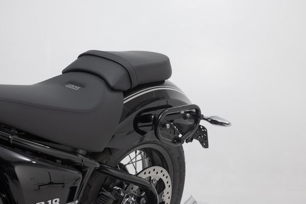 SW MOTECH SLC Side Carrier L Black BMW R 18 ABS 21-22/R 18 B ABS 22 HTA.07.909.10000