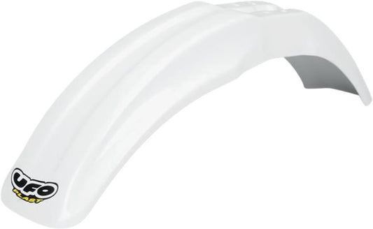UFO FRONT FENDER KAWASAKI KX80/85 WHITE KA02757047
