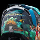 ICON Airflite™ Pleasuredome4 Motorcycle Helmet Blue - 2023 Model