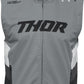 THOR MX Motorcross Warmup Vest Gray 2023 Model