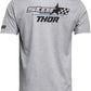 THOR Star Racing MX Motorcross T-Shirt Heather Gray 2023 Model