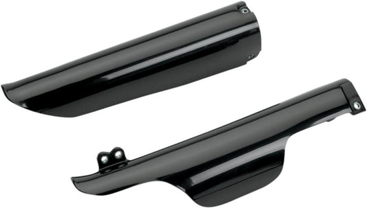 UFO FORK SLIDER PROTECTORS YAMAHA YZ/YZF BLACK YA03872-001