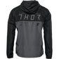 THOR Division MX Motorcross Windbreaker Black/Charcoal 2023 Model