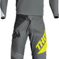 THOR Sector Edge MX Motorcross Jersey Gray/Acid 2023 Model