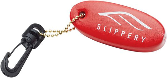 SLIPPERY Key Float RED A1951S