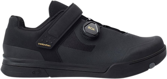 CRANKBROTHERS Mallet BOA® Shoes Black/Gold