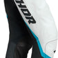 THOR Women's Pulse Rev MX Motorcross Pants White UK 2023 Model