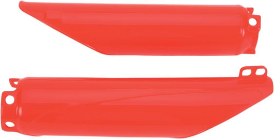 UFO FORK SLIDER PROTECTORS HONDA CR125/250/500 & CRF250/450R/X CRF-RED HO03672-070