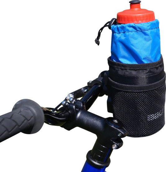 BIKASE Happy Can with Bracket Drink Holder/Stash Sack for MTB Bike Bicycle