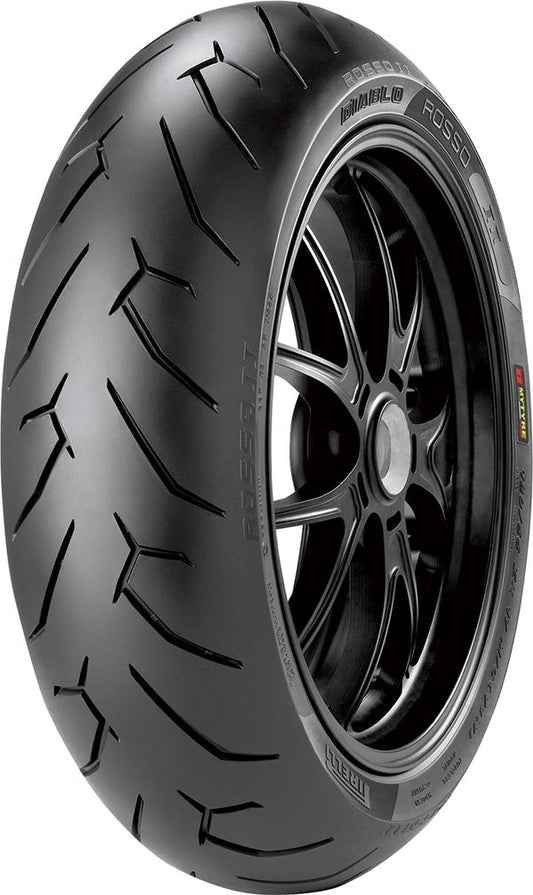 PIRELLI Diablo™ Rosso II ROII 180/55ZR17 (73W) TL Tyre