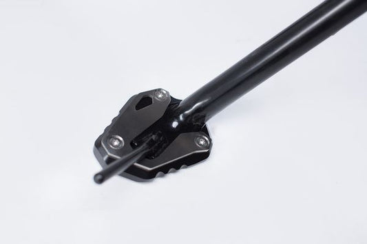 SW MOTECH Sidestand Foot Extension Black/Sliver YAMAHA Mt-03 Niken 16-23 STS.06.627.10000