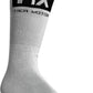 THOR MX Motorcross Cool Socks Black/Gray 2023 Model
