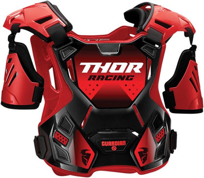 THOR Guardian Roost MX Motorcross Deflector Red 2023 Model