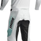 THOR Prime Tech MX Motorcross Jersey Teal/White 2023 Model