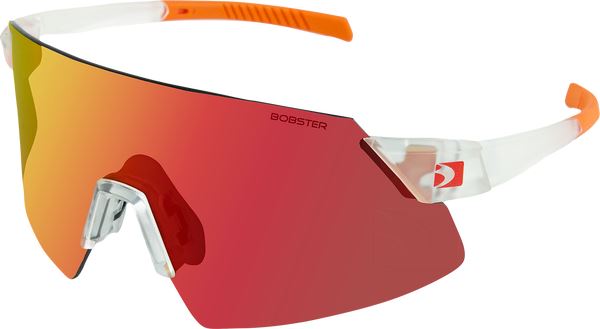 BOBSTER Cadence Orange, Clear Sunglasses BCAD01