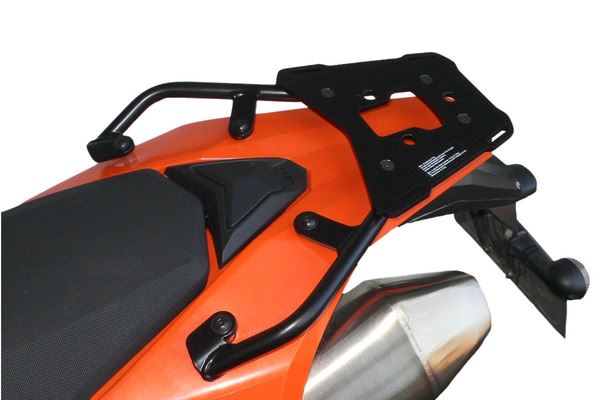 SW MOTECH Luggage Alu Rack Black KTM Lc4 690 Enduro GPT.04.439.100/B