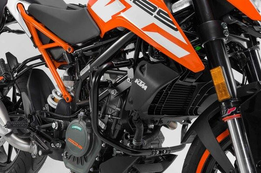 SW MOTECH Crash Bar Black KTM 125 / 200 Duke SBL.04.214.10001/B