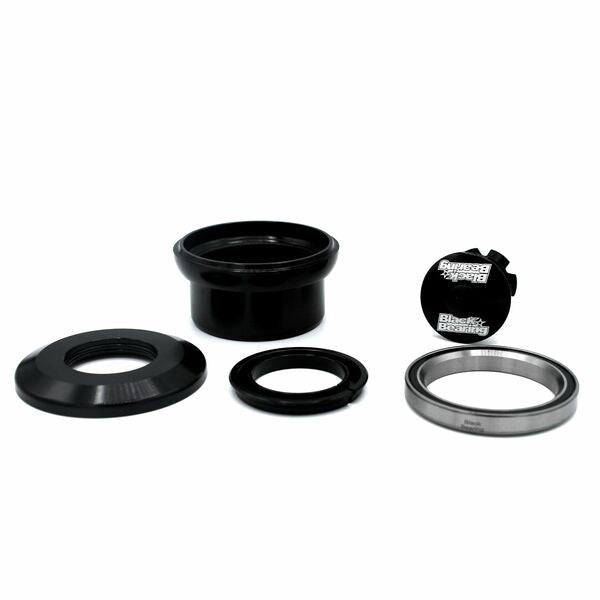 BLACK BEARING HEADSET UP EC_F 49MM_P 1-1/8