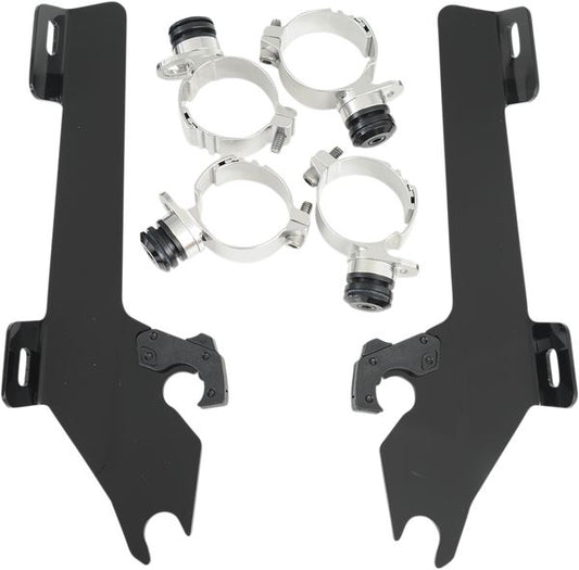 MEMPHIS SHADES Trigger Lock Windshield Mounting Kit Complete MEK1954