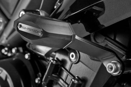 SW MOTECH Frame Slider Set Black Triumph Street Triple / Rx STP.11.590.10400/B