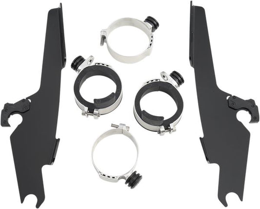 MEMPHIS SHADES Trigger Lock Windshield Mounting Kit Complete MEM8992