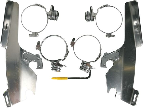 MEMPHIS SHADES Trigger Lock Windshield Mounting Kit Complete MEM8985