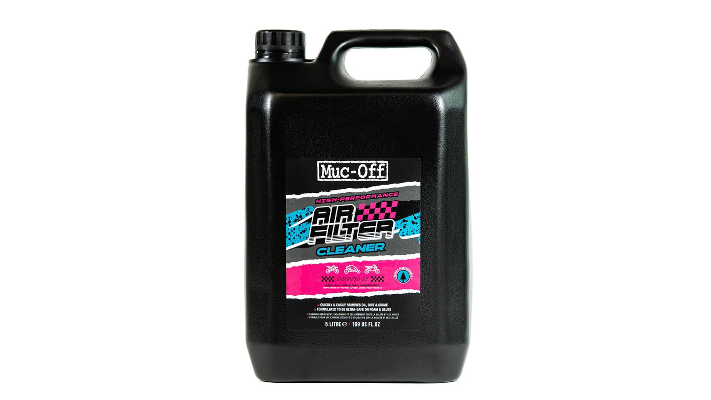 Muc-Off Motorcycle Air Filter Cleaner 1L (12)