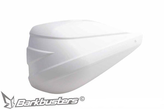 BARKBUSTERS STORM Plastic Guards White STM-003-00-WH